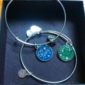 Set of 2 Alex and Ani Bracelets